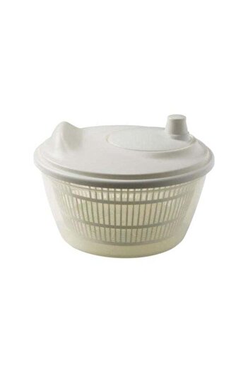 Generic Salad Spinner White