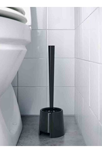 Generic Toilet brush holder Black 36.5cm