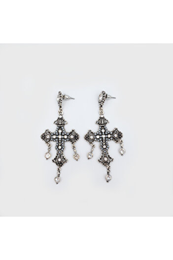 MOONGLOW ACCESSORIES Cercei Pearl Cross