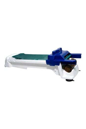 sharpdo Kitchen Vegetable Roll Meat Tool White/Blue/Green 37x11.5x9cm