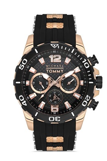 MICHAEL TOMMY Men's Wristwatch Mt-20308G-Syrsy63