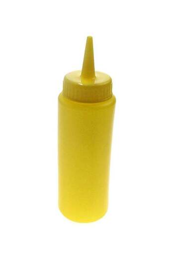 sharpdo Baking Squeezer Dispenser Yellow 25x6x6cm