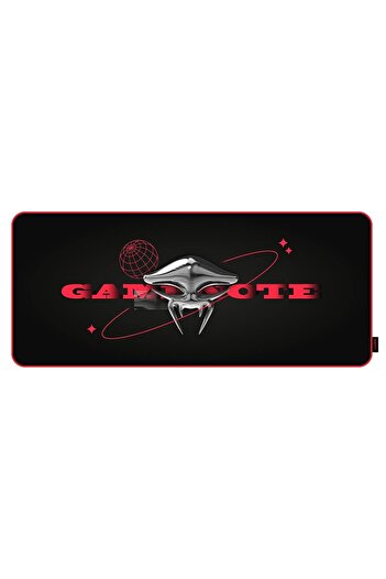 Havit Mouse pad, anti-slip rubber, stitched edges, MP848, Black