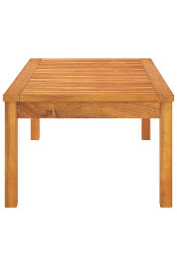 vidaxl Coffee Table 100x50x33 cm Solid Acacia Wood