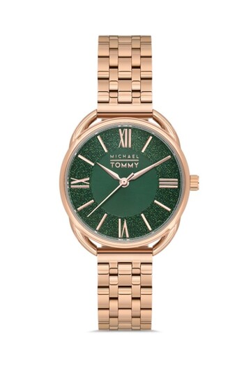 MICHAEL TOMMY Women's Wristwatch Mt-20271L-Ryy03