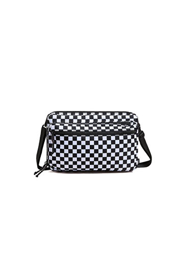 Vans Bail Convertıble Cross Body Shoulder Bag-W: 27.9 Cm, L: 18.4 Cm, D: 6.4 cm Vn000Mp4Y2