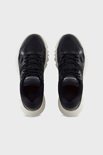 Armani Exchange Logolu Kalın Taban Sneaker Ayakkabı Erkek AYAKKABI XM001678 AF19226 UC001