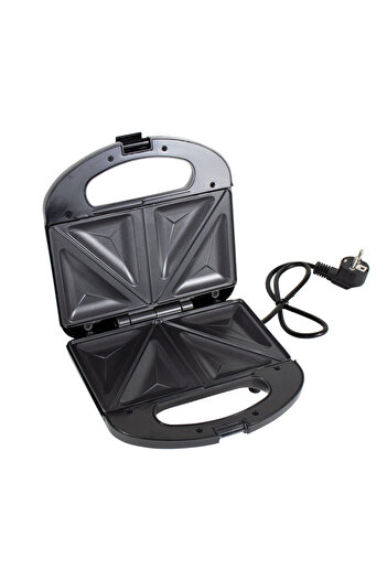 Zilan Aparat de gătit sandwich-uri, putere 750 W, plăci antiaderente triunghiulare / ZLN 4304