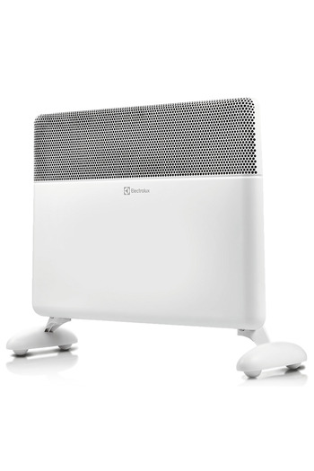 HomeVibes Electric floor/wall convector, 2000 W, Wi-Fi, digital display, electronic thermostat, protection l