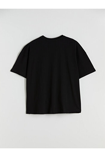 LC Waikiki Crew Neck Combed Cotton Men's T-Shirt