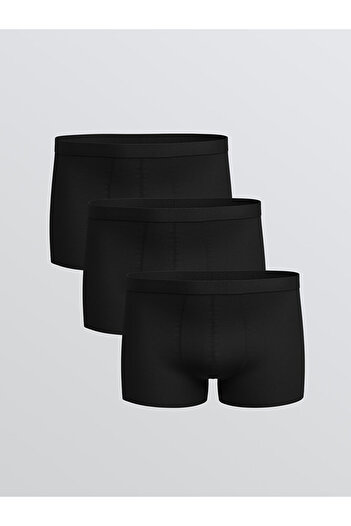 LC Waikiki Create Your Style from Uzg Store |   Standard Pattern Cotton Flexible Men's Boxer 3-Piece