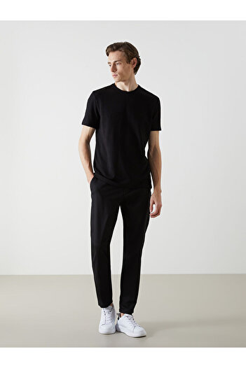 LC Waikiki Crew Neck Combed Cotton Men's T-Shirt