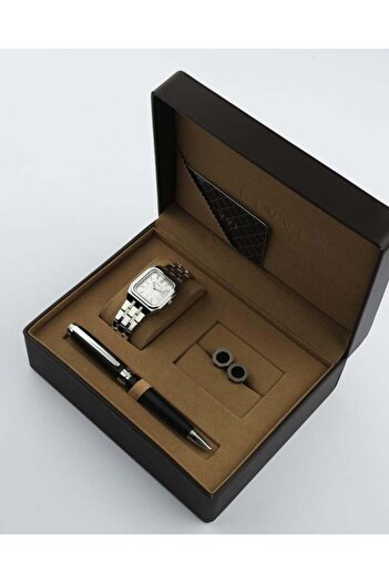 Arkaan Distinctive men's gifts in silver and black