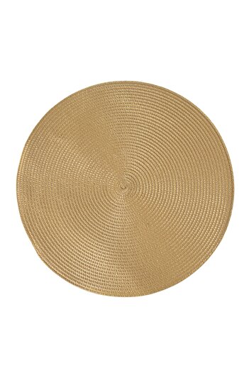 Mudo Concept MONOMAT YUVARLAK AMERİKAN SERVİSİ 38 CM HARDAL