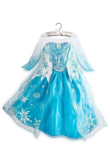 Generic BG Disney Frozen Ice Princess Dress 100cm