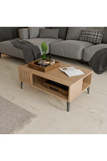 HubRom Coffee table 100 cm x 60 cm x 40 cm, Wood