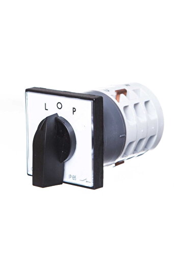 shumee Cam switch 12A L-0-P 3P KLUK panel IP65