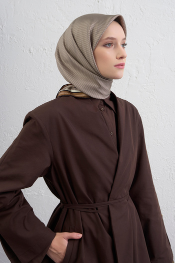 Armine Silk Scarf 9401D (Twi̇ll)-02