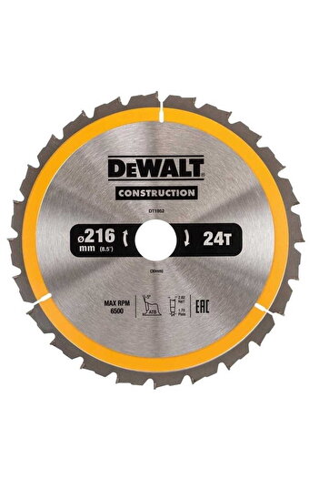 Dewalt DISC SAW 216x30mmx24z