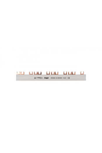 Hager Polo 3P 63A 10mm2 fork busbar (12 modules) KDN363A
