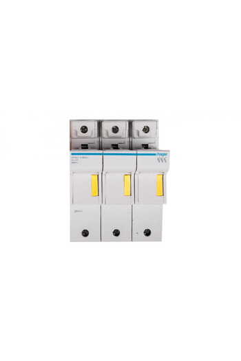 Hager Polo Cylindrical fuse switch 3P 14x51mm LR603