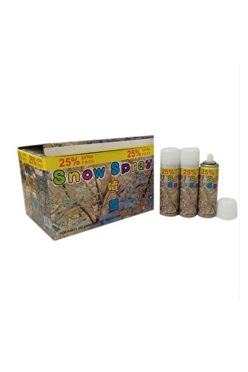 Generic 6-Piece Party Snow Spray Set
