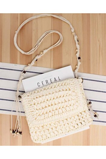 Arkaan Modern white women's bag