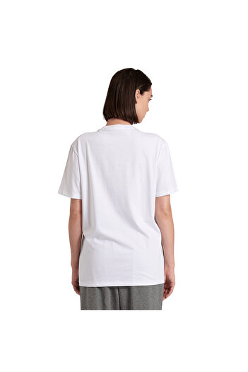 ARENA Logo Cotton Unisex White Casual Style T-Shirt 005336101