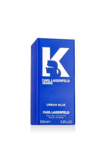 Karl Lagerfeld Jeans Urban Blue Eau De Toilette 100 ml (man)