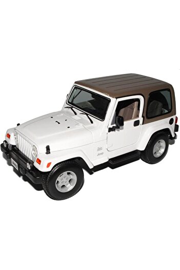 Maisto Jeep Wrangler Sahara ALB - 1/18