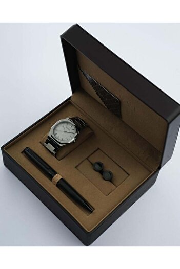 Arkaan Distinctive men's gifts: pen, cufflinks, and watch