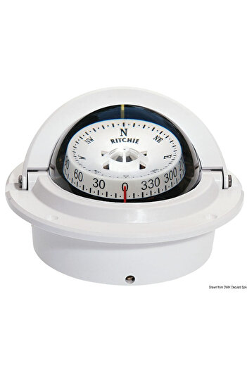 Ritchie Voyager 3'' Built-In Compass with Night Illumination