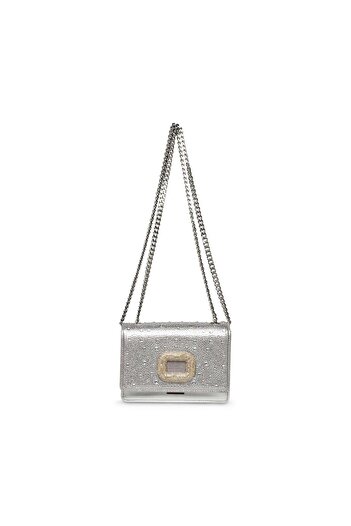 Steve Madden Women's Flonne Silver Handbag