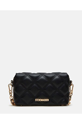 Steve Madden Women's Havens Black/Gold Handbag