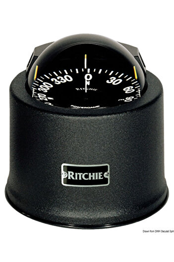 Ritchie Globamaster Compass 5'' with Compensators and Night Illumination