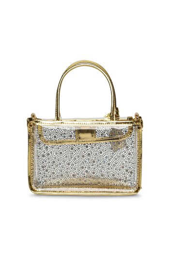 Steve Madden Women's Zuma-C Gold Handbag