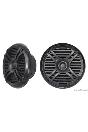 OSCULATI Speakers with RGB program