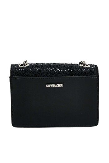 Steve Madden Women's Musaa Black Handbag