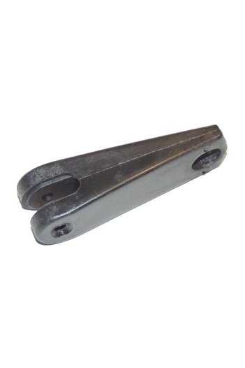 OSCULATI Aluminum Anodized Black Reserve Nut for Johnson/Evinrude Engines with Stainless Steel Pin