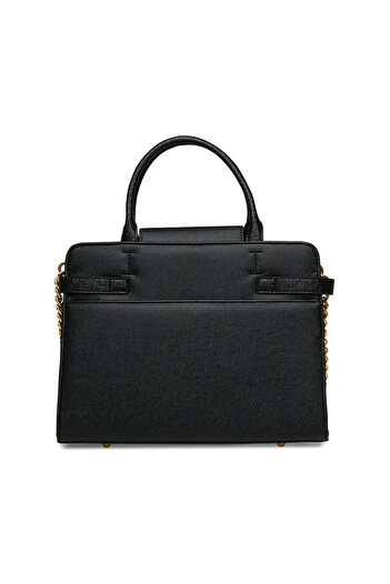 Steve Madden Women's Blorens Black/Gold Handbag