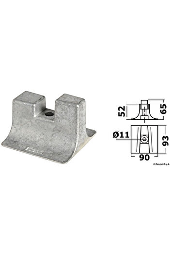 Yamaha Anode for 300/350 HP engine