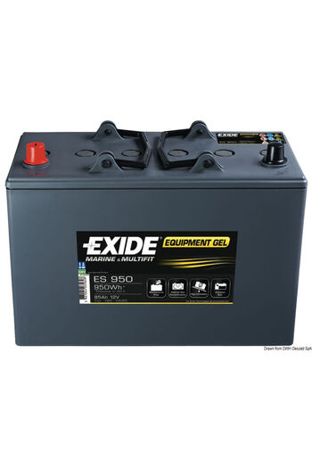 EXIDE Starter Battery Gel