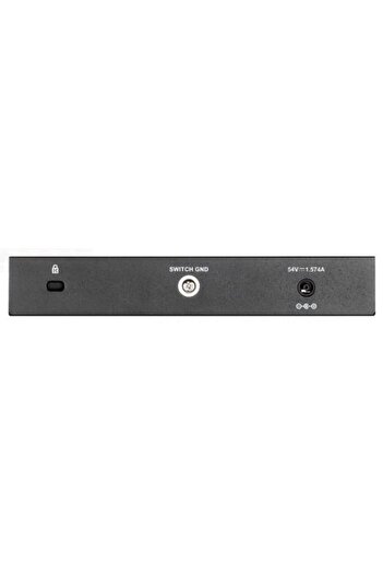 D-Link Switch DGS-1100-08PV2, 8 Porturi, Gigabit, PoE