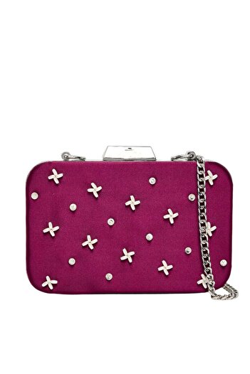 Steve Madden Women's Nour Plum Handbag