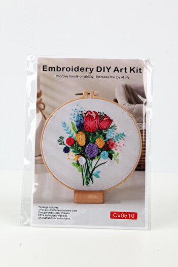 ŞERİFOĞLU Floral Embroidery Kit