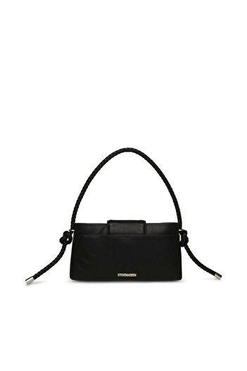 Steve Madden Women's Rooks Black/Silver Handbag