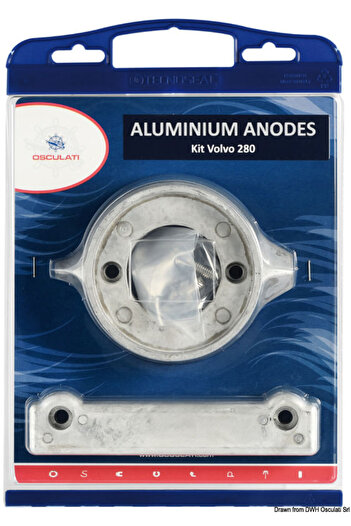 Volvo Kit anozi pentru motoarele interschimbabile cu cele originale