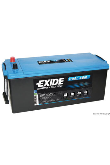 EXIDE AGM Starting Battery