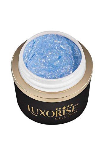 LUXORISE Gel Design 3D - Strălucire Regală, Îngheț de Mentă 5ml