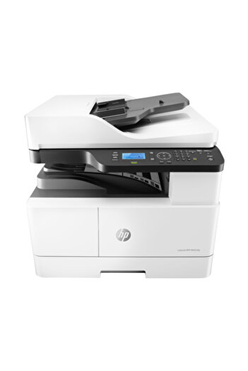 HP Imprimantă multifuncțională LaserJet M443nda, Laser, Monocrom, A3, Rețea, Duplex (Alb)